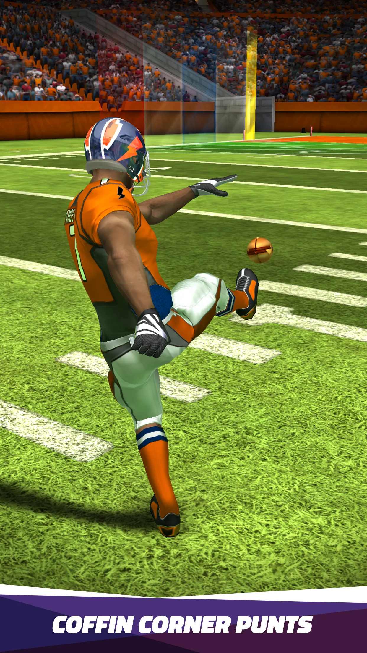 Flick Field Goal 25 | Indus Appstore | Screenshot