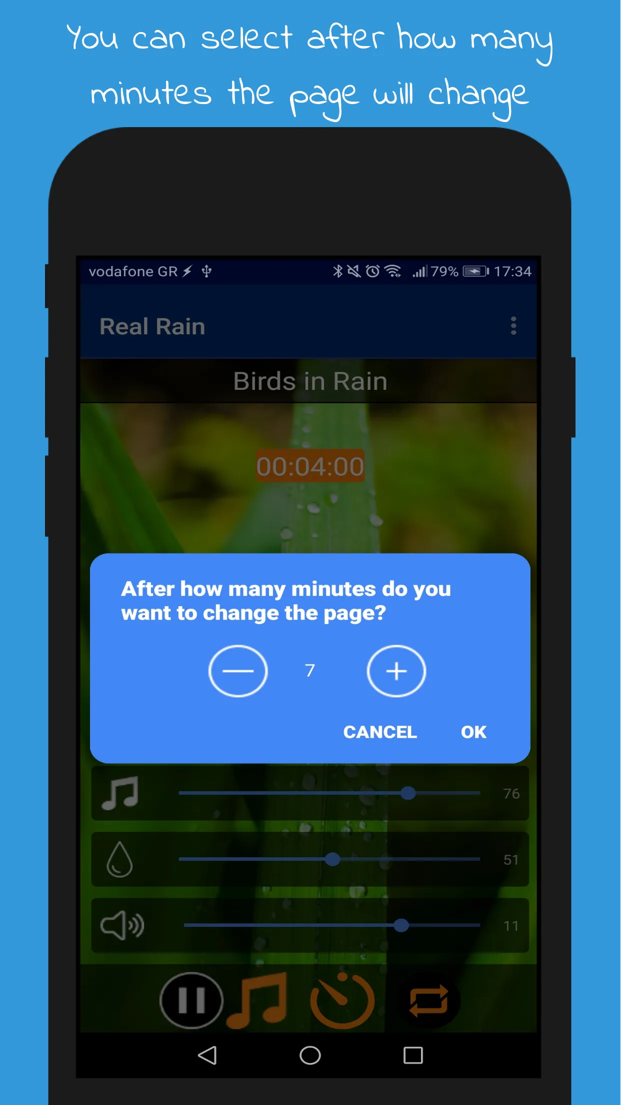 Real Rain Sounds Relax & Sleep | Indus Appstore | Screenshot