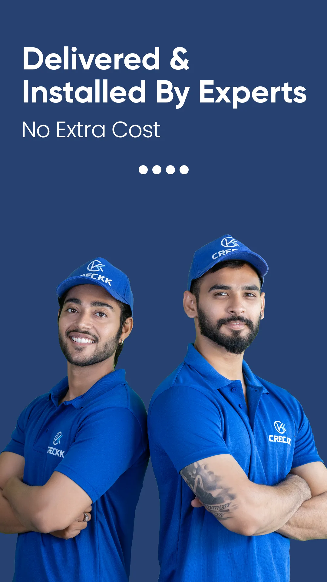 Creckk – A Car Accessories App | Indus Appstore | Screenshot