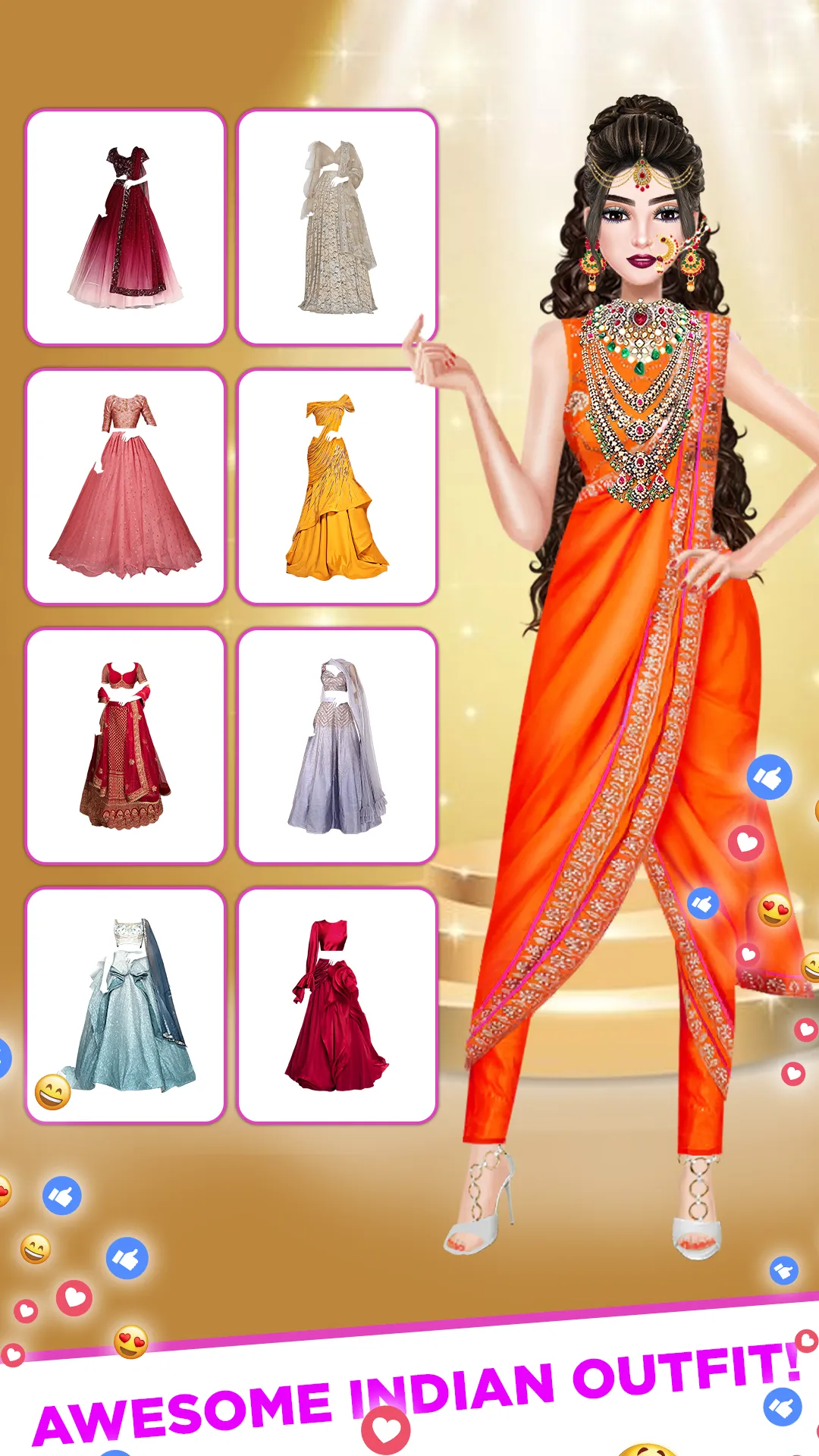 Indian Cultural Makeover Bride | Indus Appstore | Screenshot