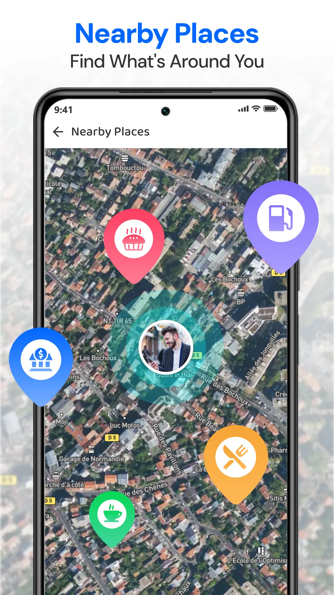GPS Satellite Map & Live Earth | Indus Appstore | Screenshot