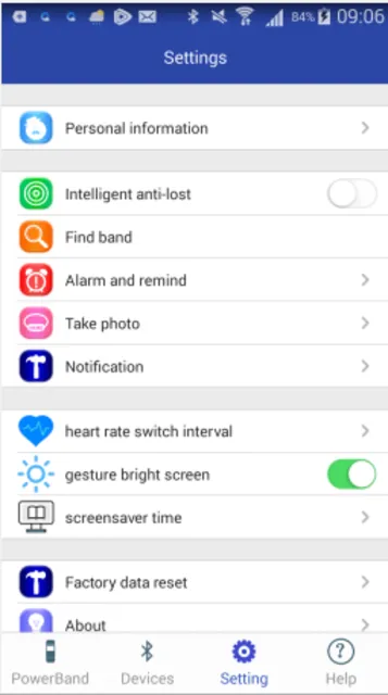 PowerBand | Indus Appstore | Screenshot