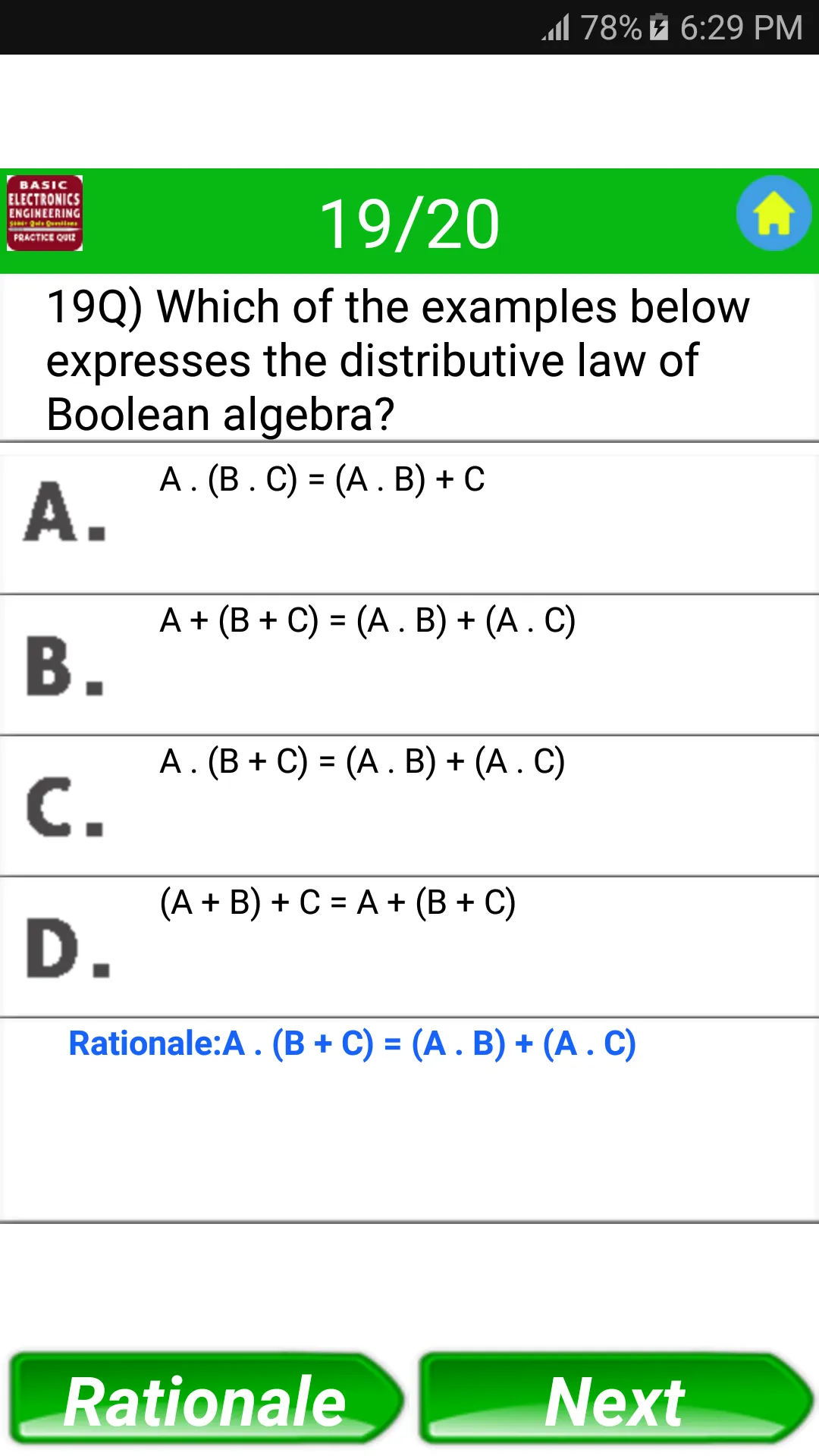 Basic Electronics Engineering | Indus Appstore | Screenshot