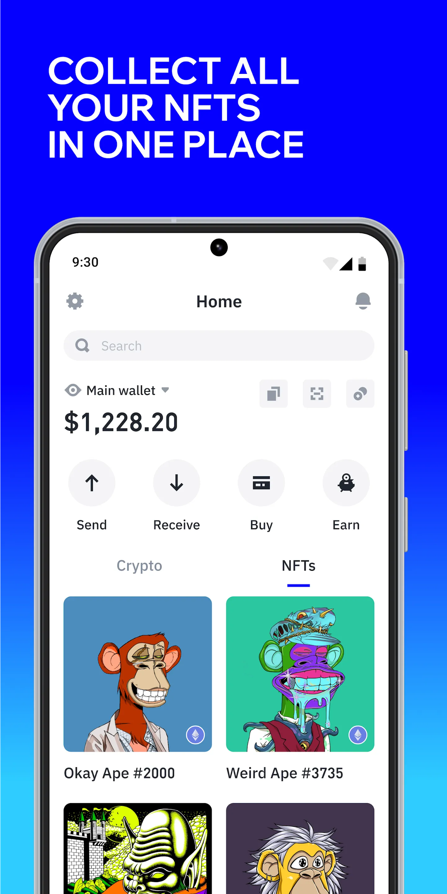 Trust: Crypto & Bitcoin Wallet | Indus Appstore | Screenshot