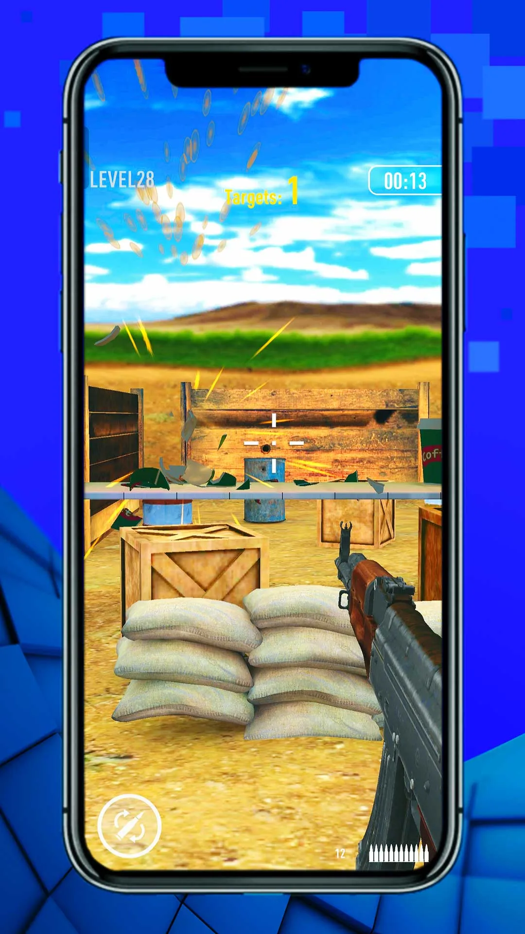 Idle Guns 3D - Clicker Game | Indus Appstore | Screenshot