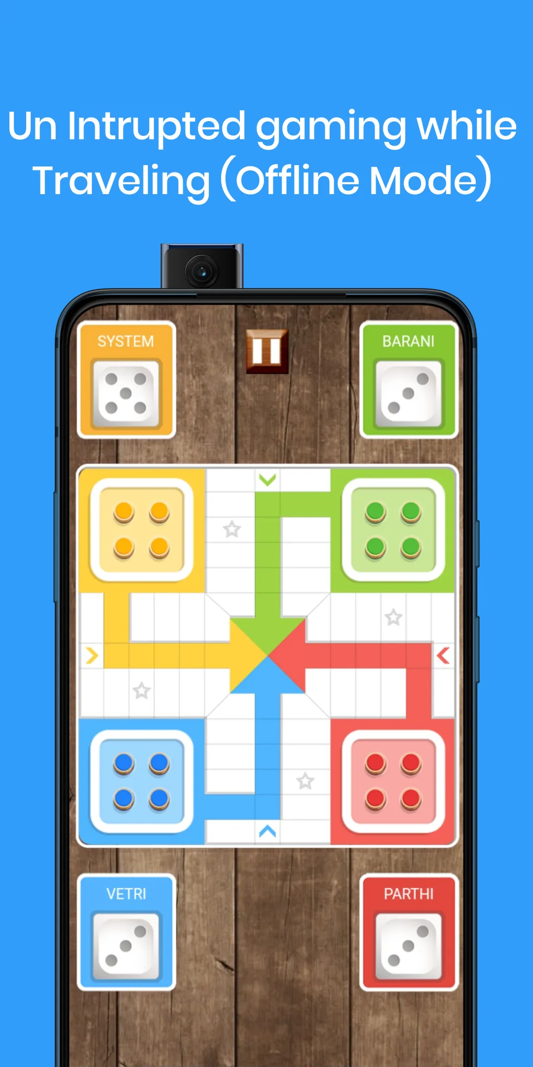 Ludo - Offline games 2023 | Indus Appstore | Screenshot