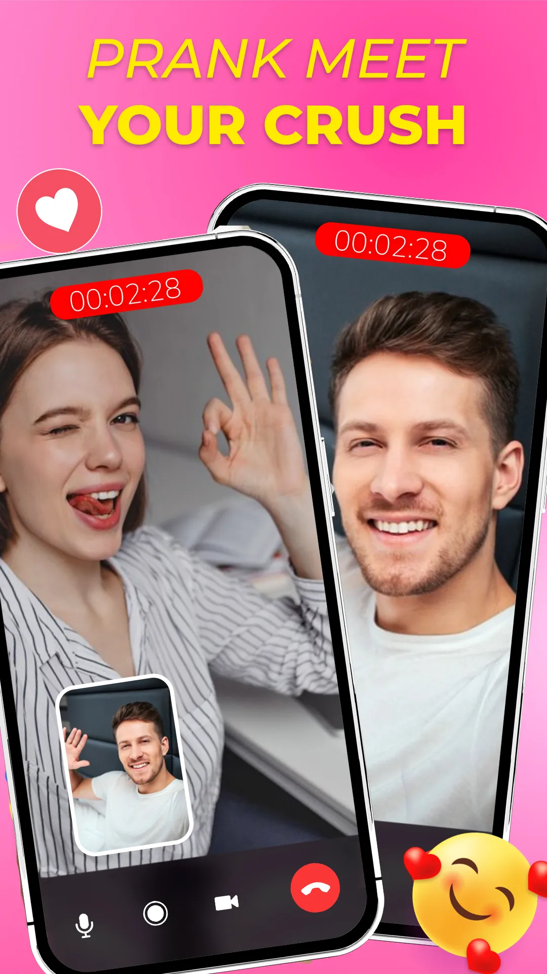 Prank Call: Fake Chat & Video | Indus Appstore | Screenshot
