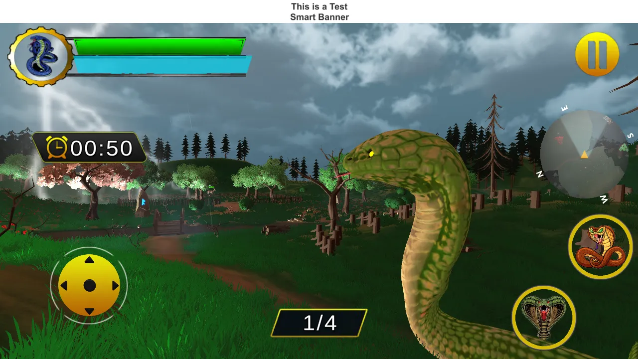 Anaconda : The biggest Snake | Indus Appstore | Screenshot