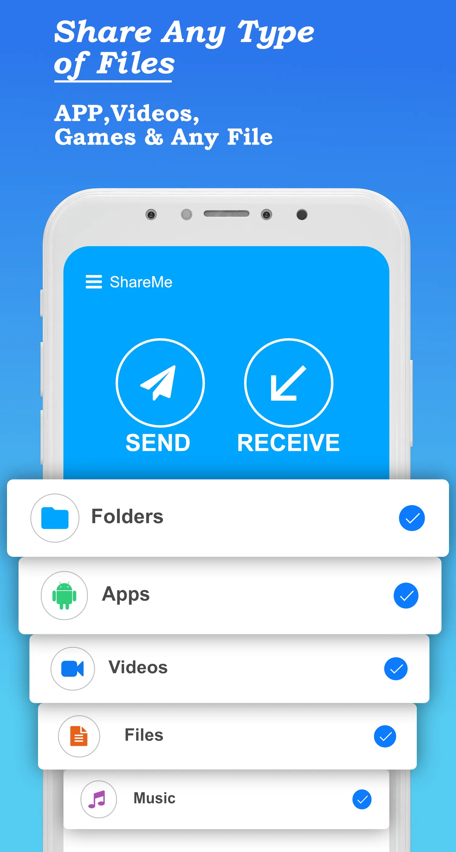 Zap Share- File Sharing App | Indus Appstore | Screenshot