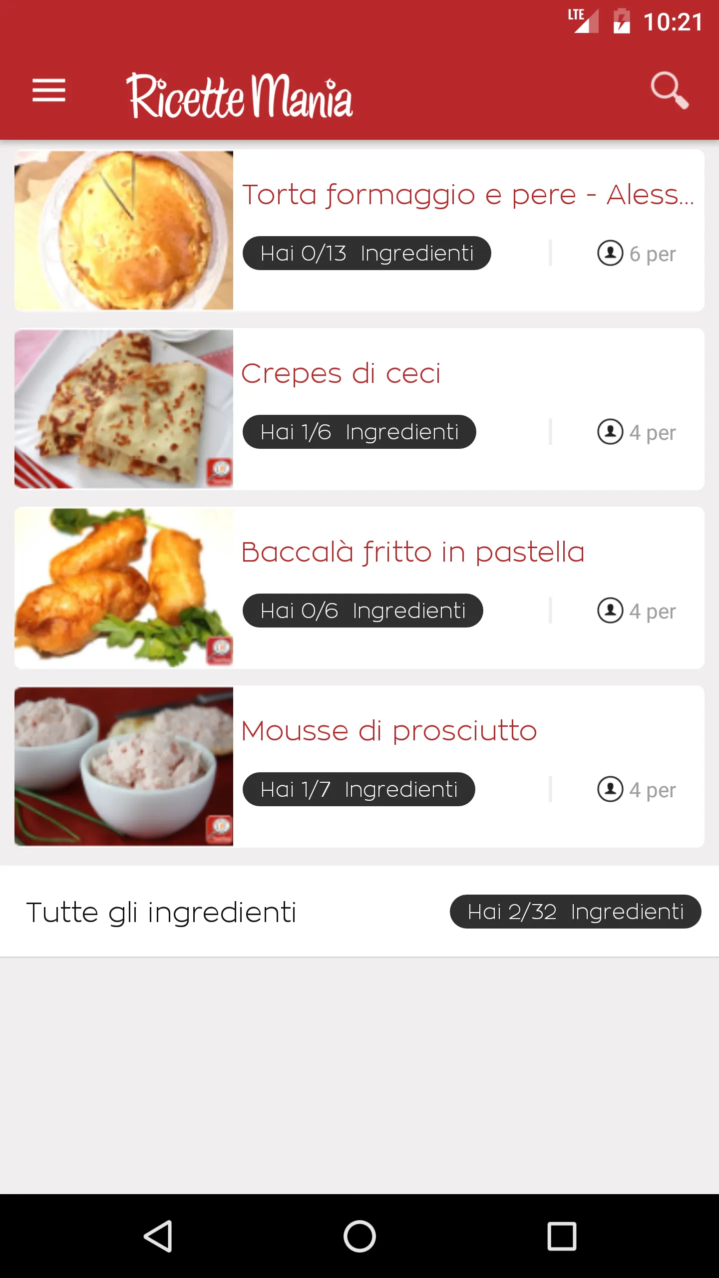 Recipes Mania | Indus Appstore | Screenshot