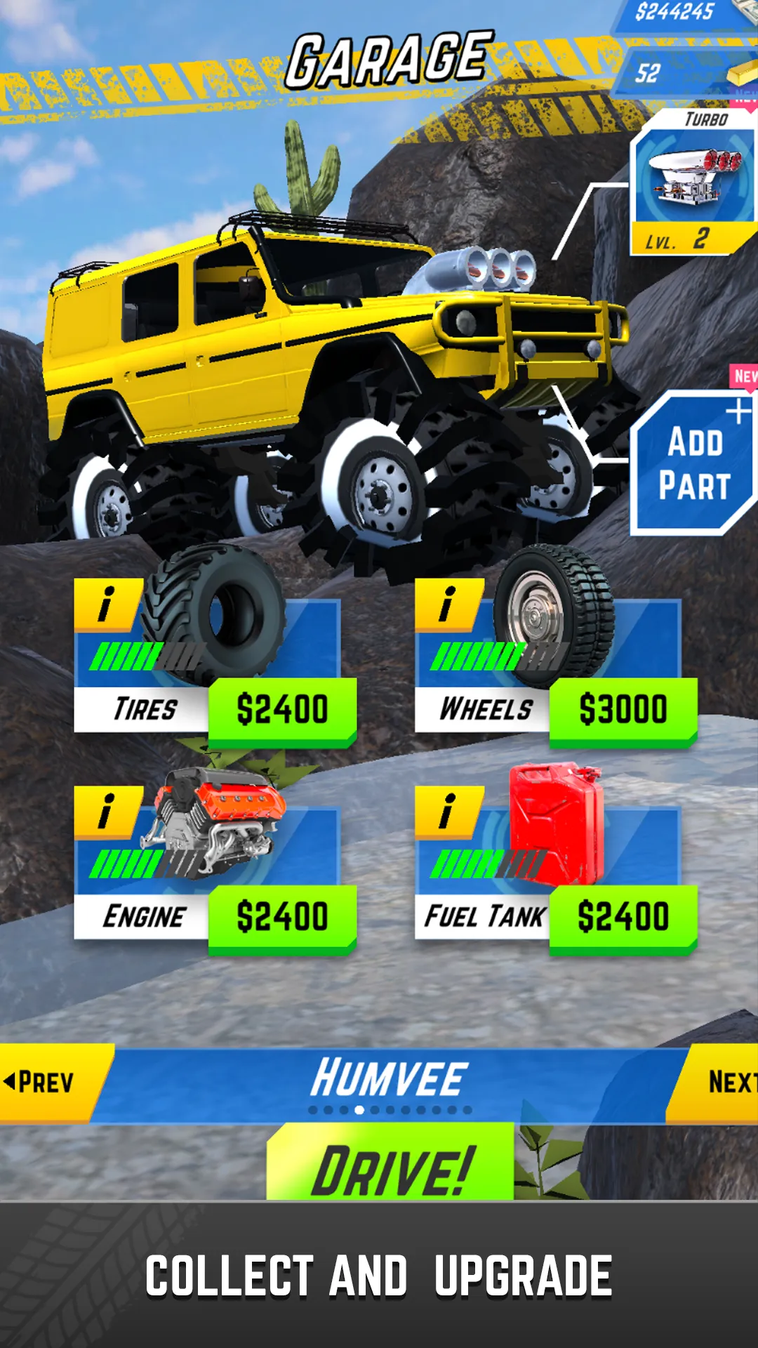 Rock Crawler | Indus Appstore | Screenshot