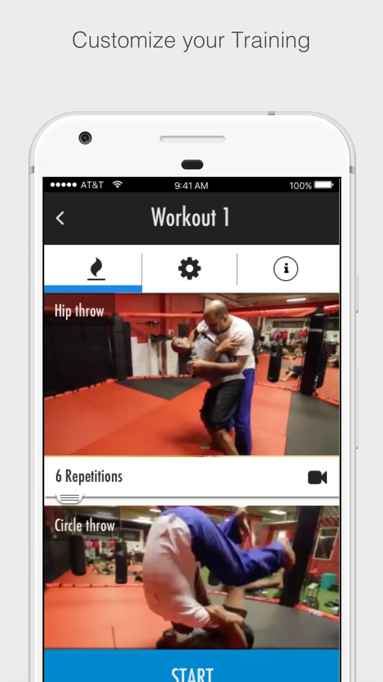 Judo Training | Indus Appstore | Screenshot