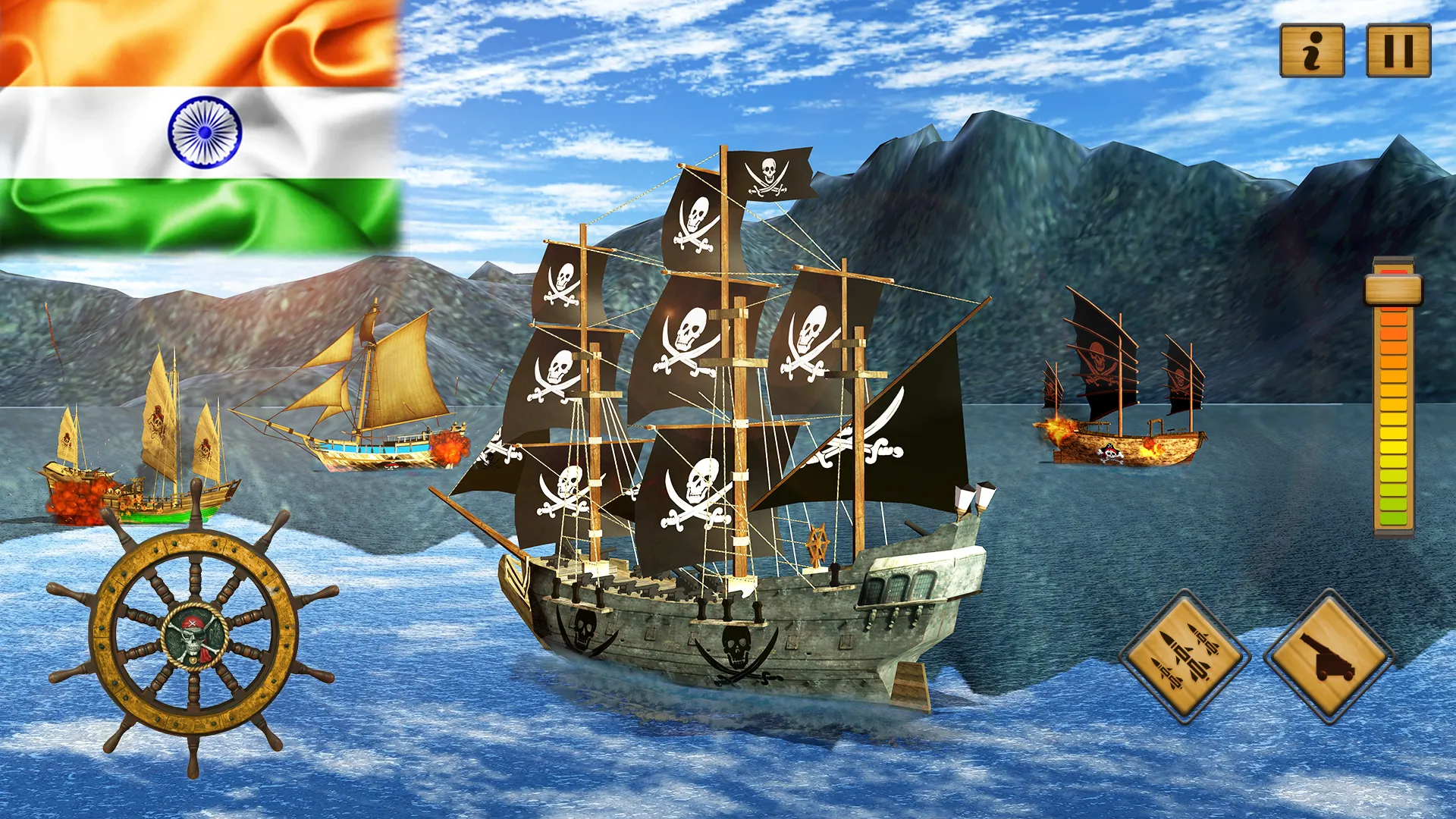 IND Ship Games Warship Battle | Indus Appstore | Screenshot