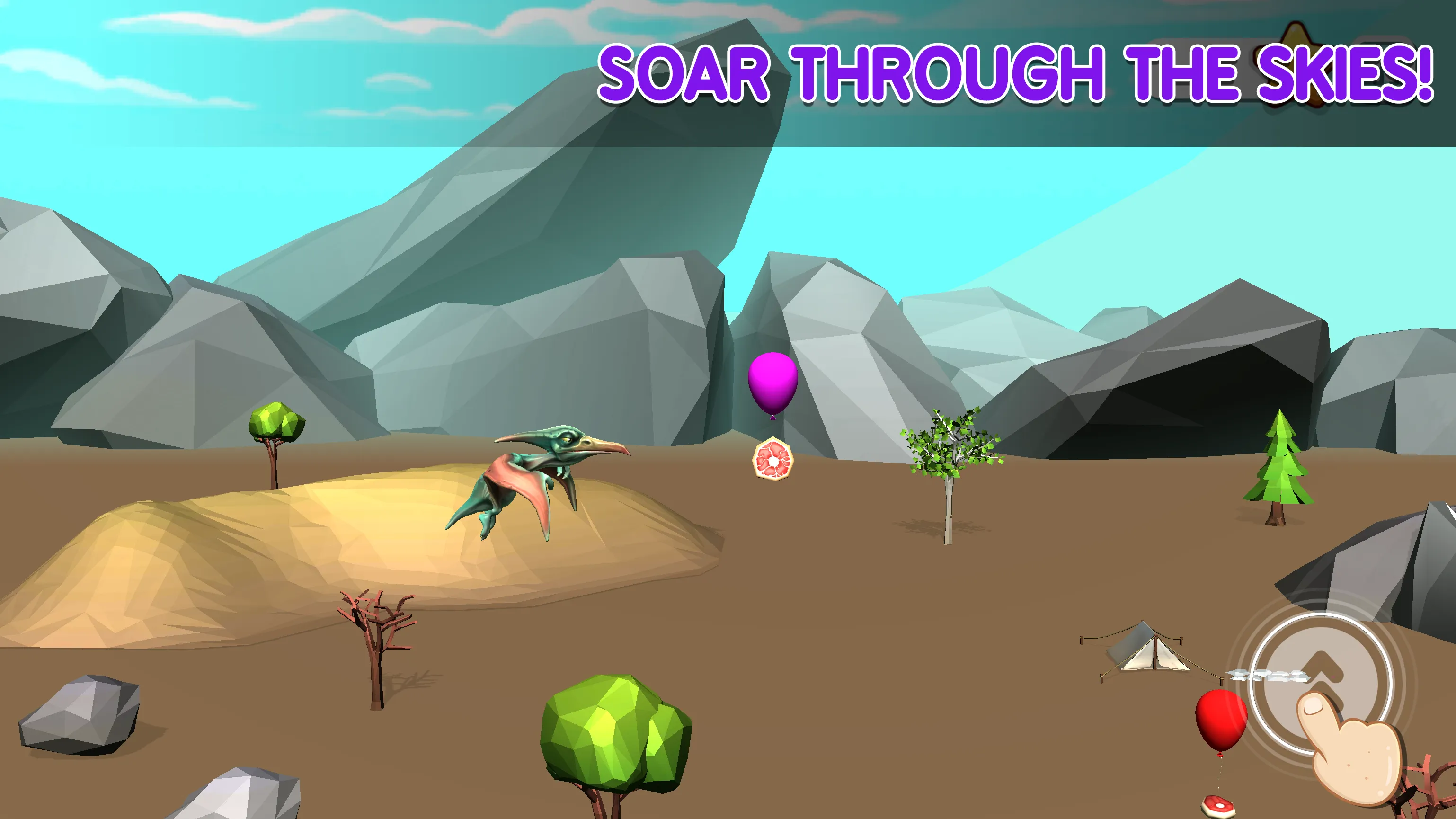 Dinosaur Park Game | Indus Appstore | Screenshot