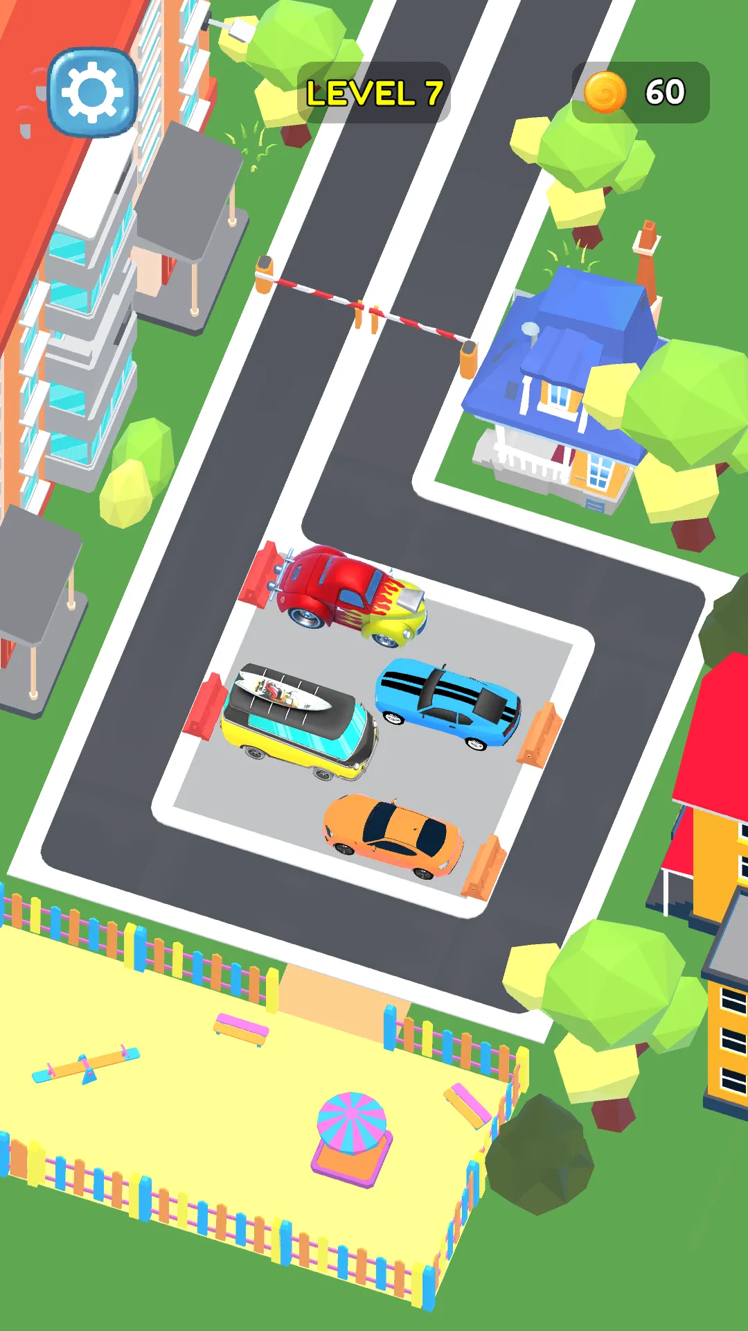 Car Parking Funny | Indus Appstore | Screenshot