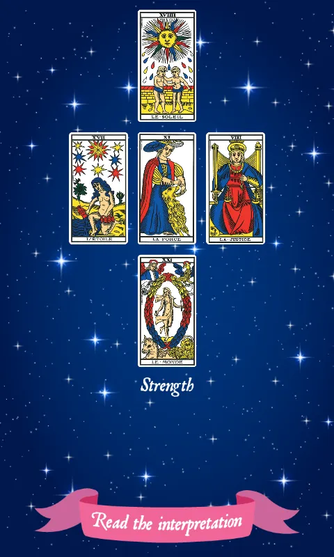 Love Tarot | Indus Appstore | Screenshot