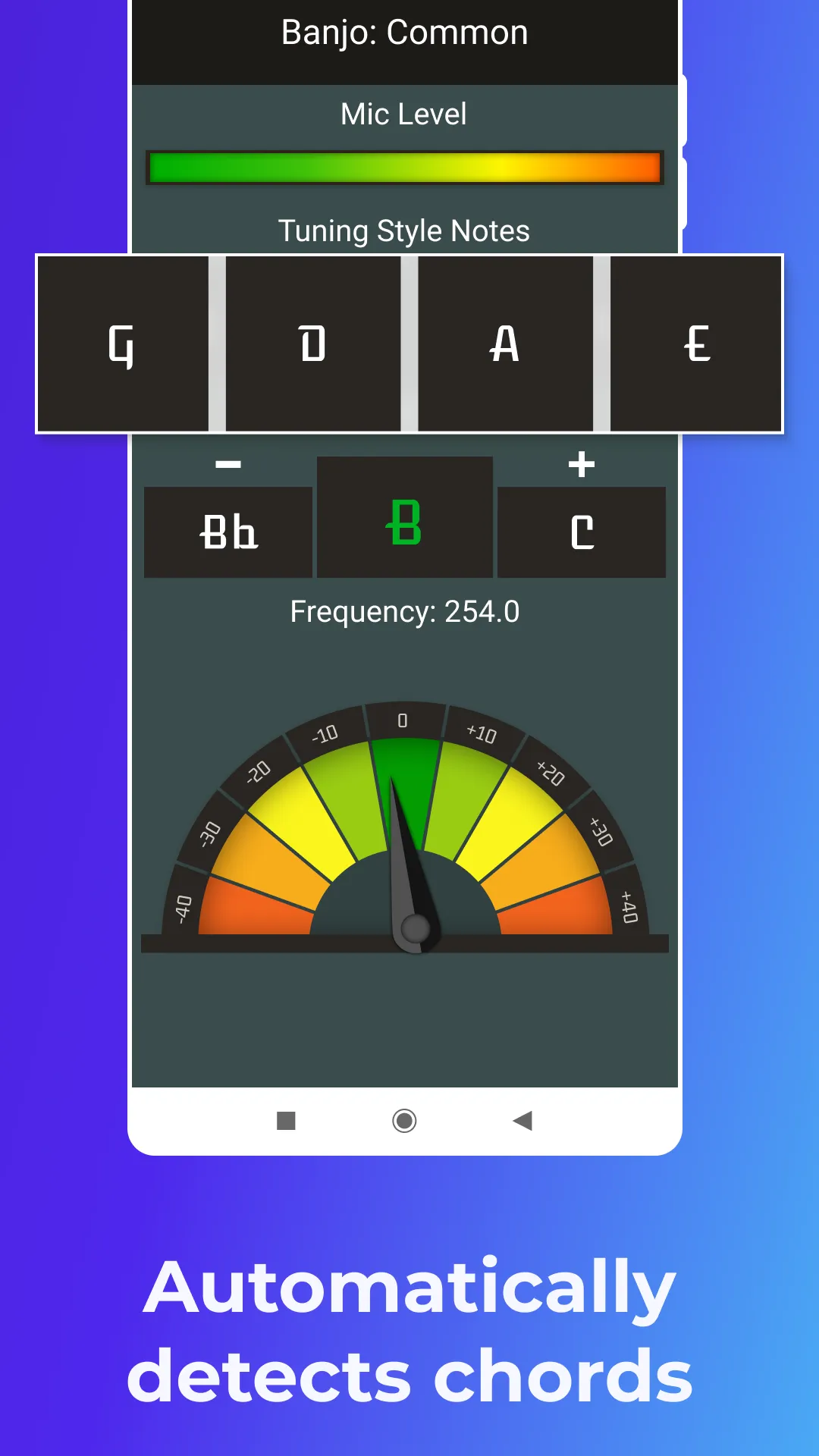 Instrument Tuner | Indus Appstore | Screenshot