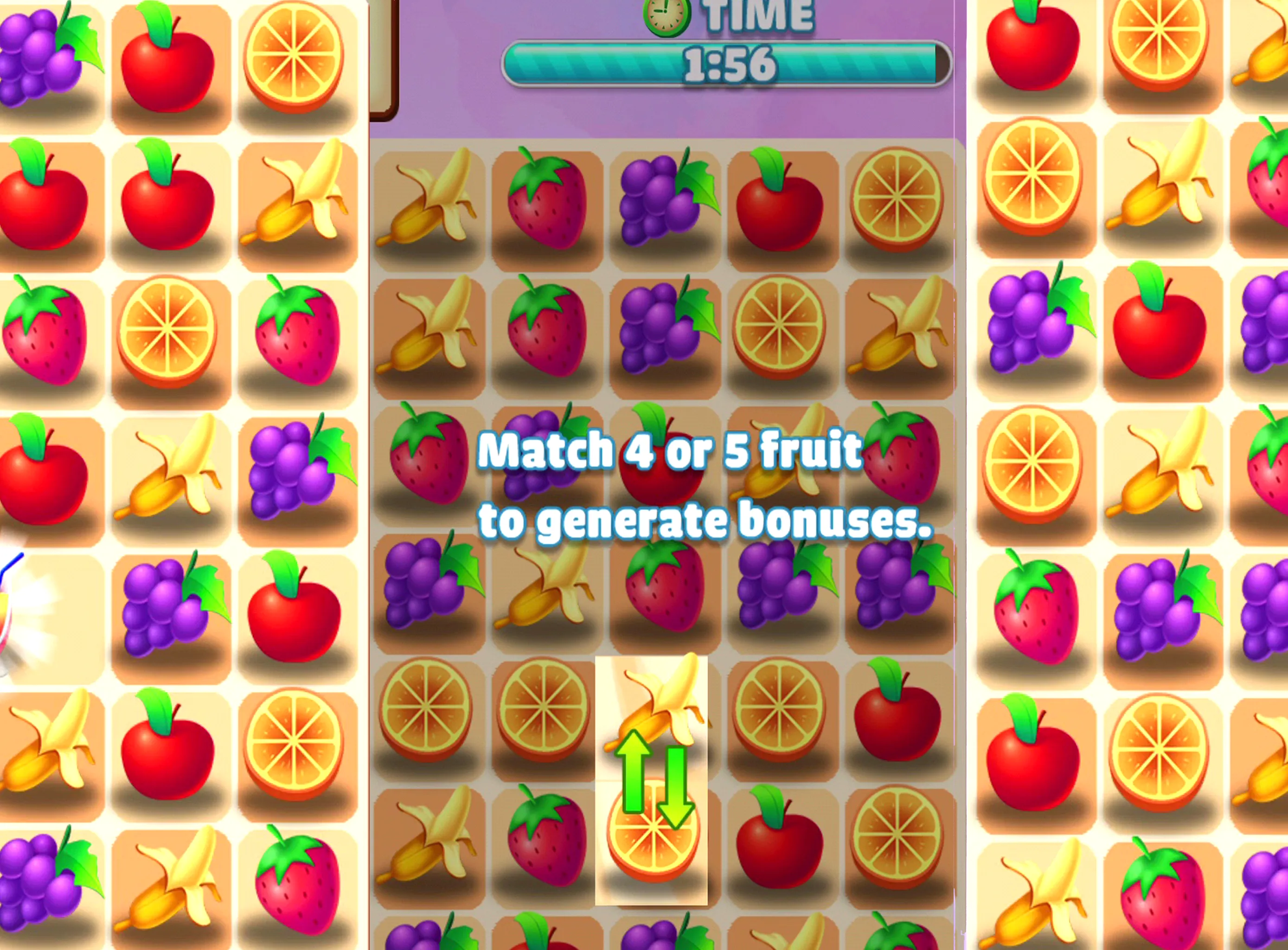 Juicy Fruit - Match 3 Fruit | Indus Appstore | Screenshot