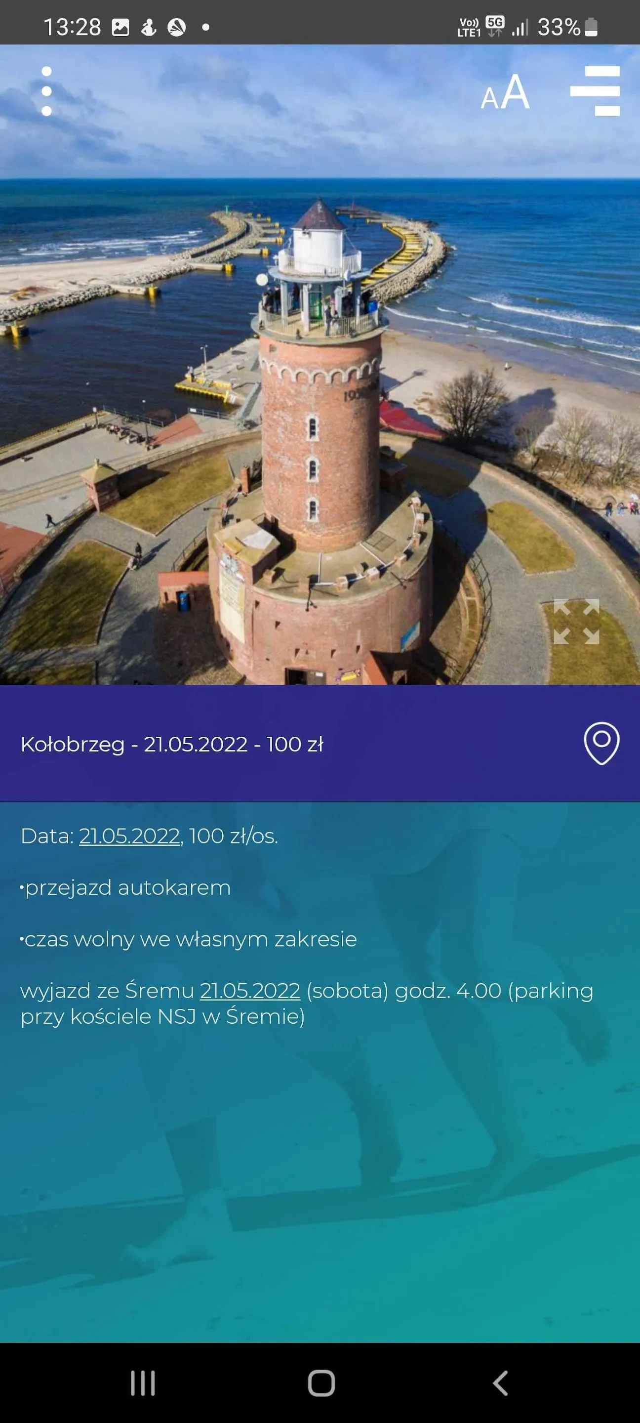 Biuro Podróży Wawrzynowicz | Indus Appstore | Screenshot