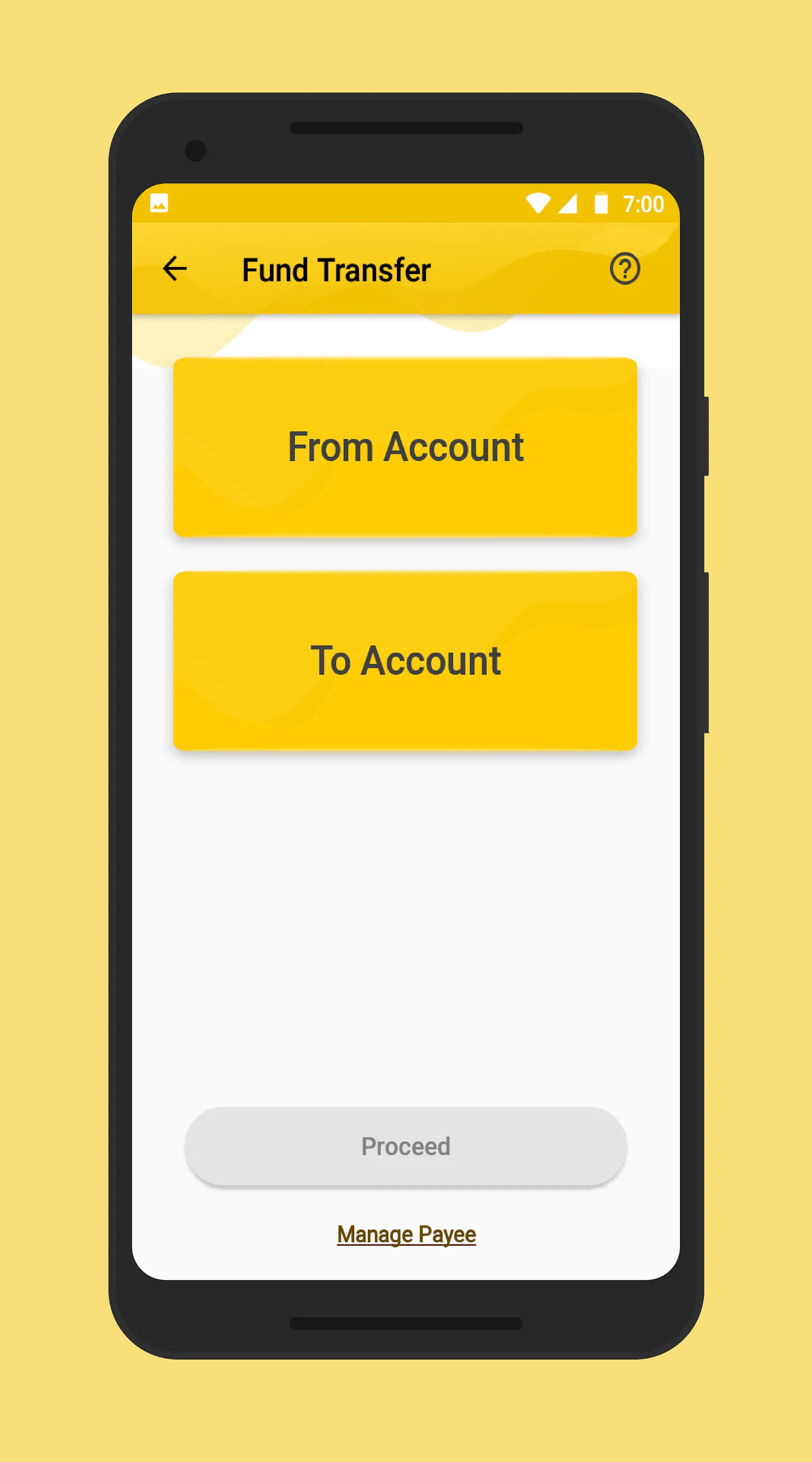 KDCC Mobile Bank | Indus Appstore | Screenshot