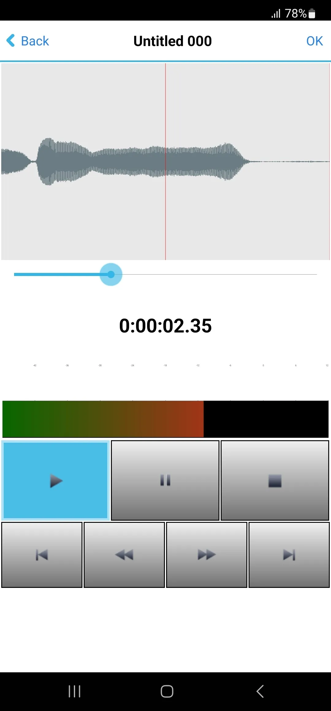 RecordPad Audio Recorder | Indus Appstore | Screenshot