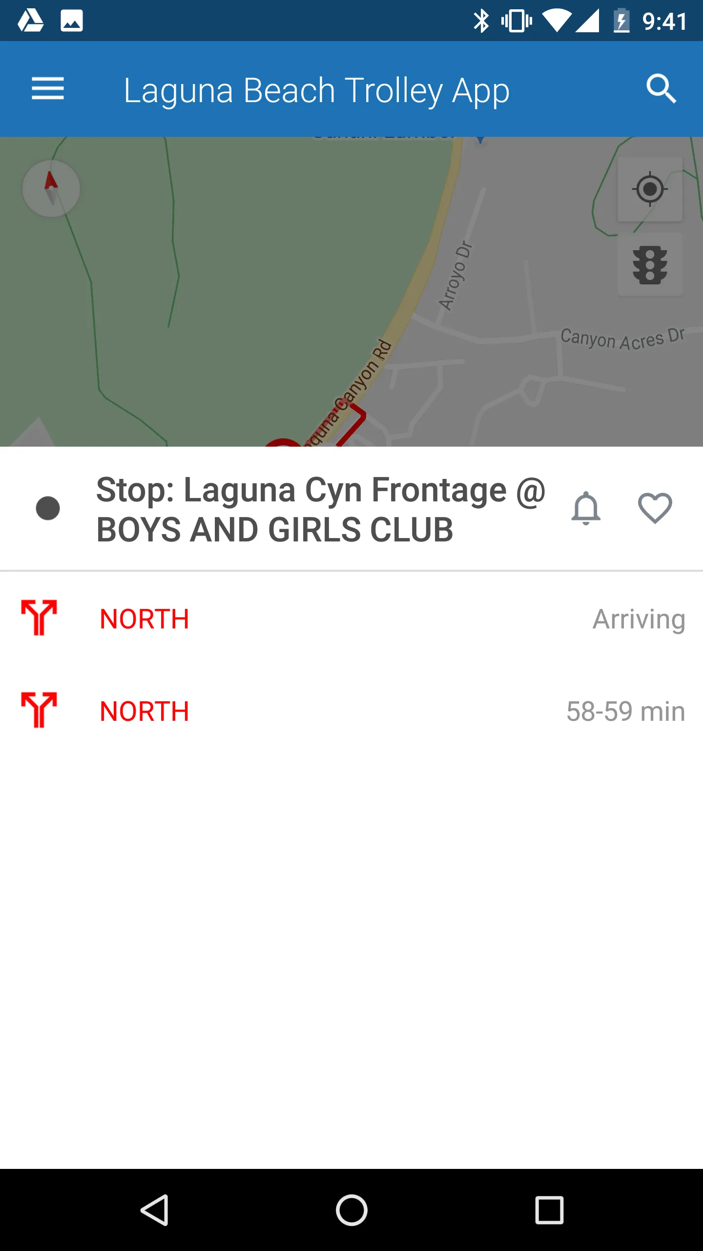 Laguna Beach Trolley App | Indus Appstore | Screenshot