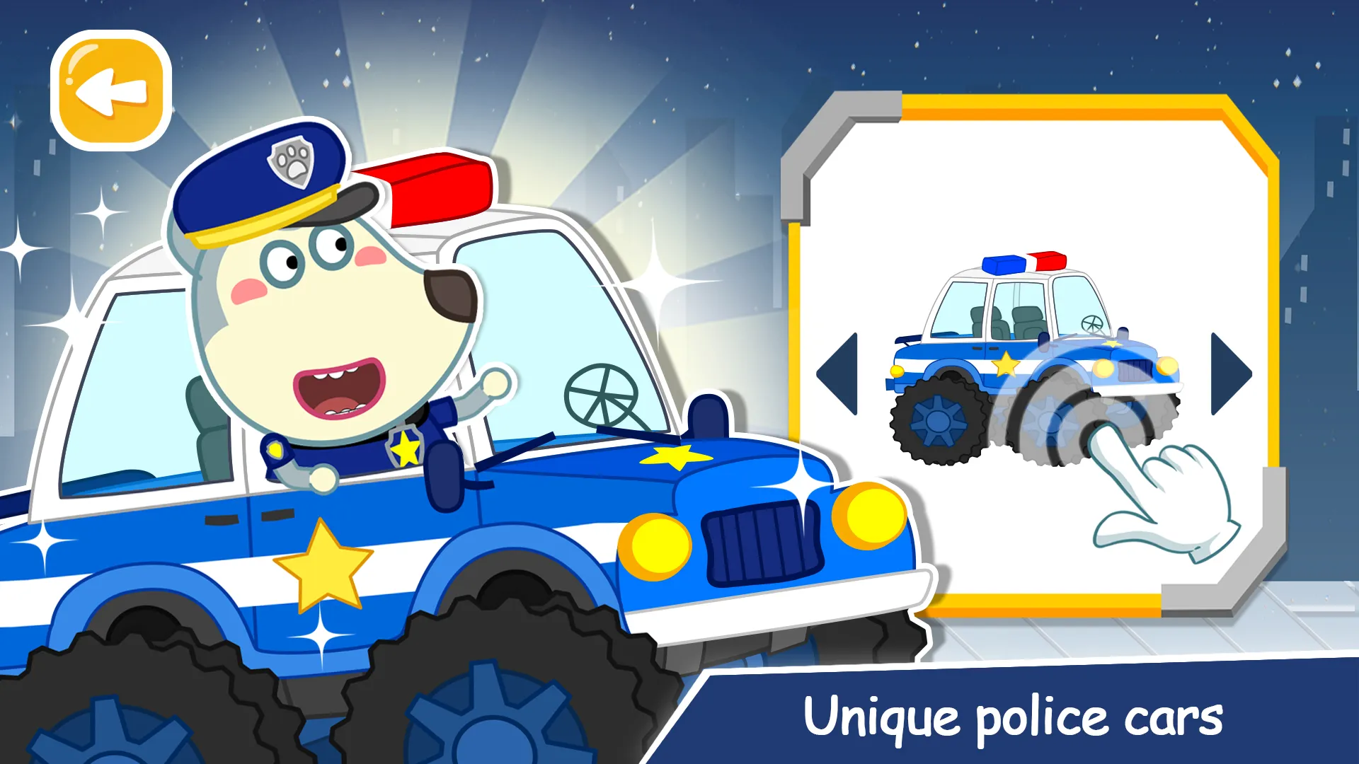 Wolfoo - We are the police | Indus Appstore | Screenshot