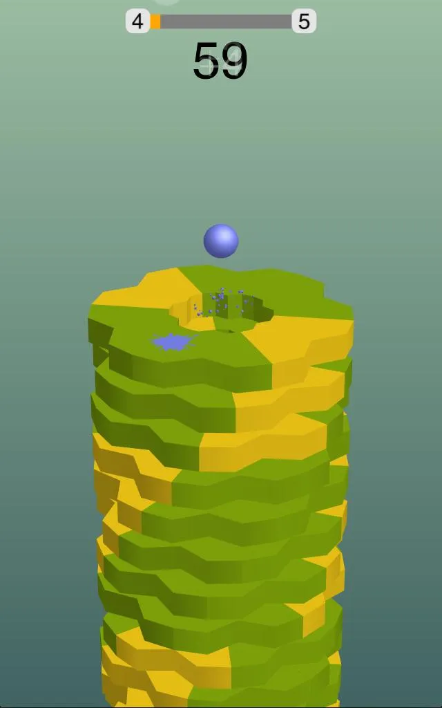 Stack 3D Balls | Indus Appstore | Screenshot