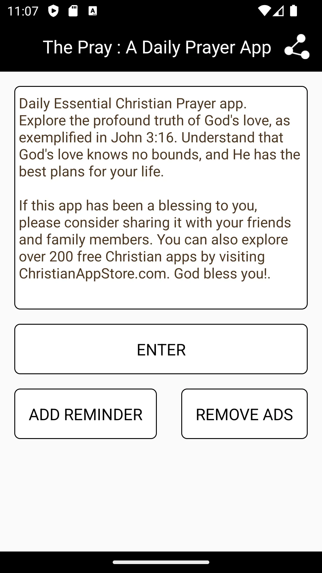 The Pray : A Daily Prayer App | Indus Appstore | Screenshot