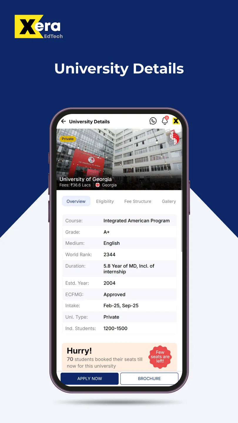XERA B2B Study Abroad App | Indus Appstore | Screenshot