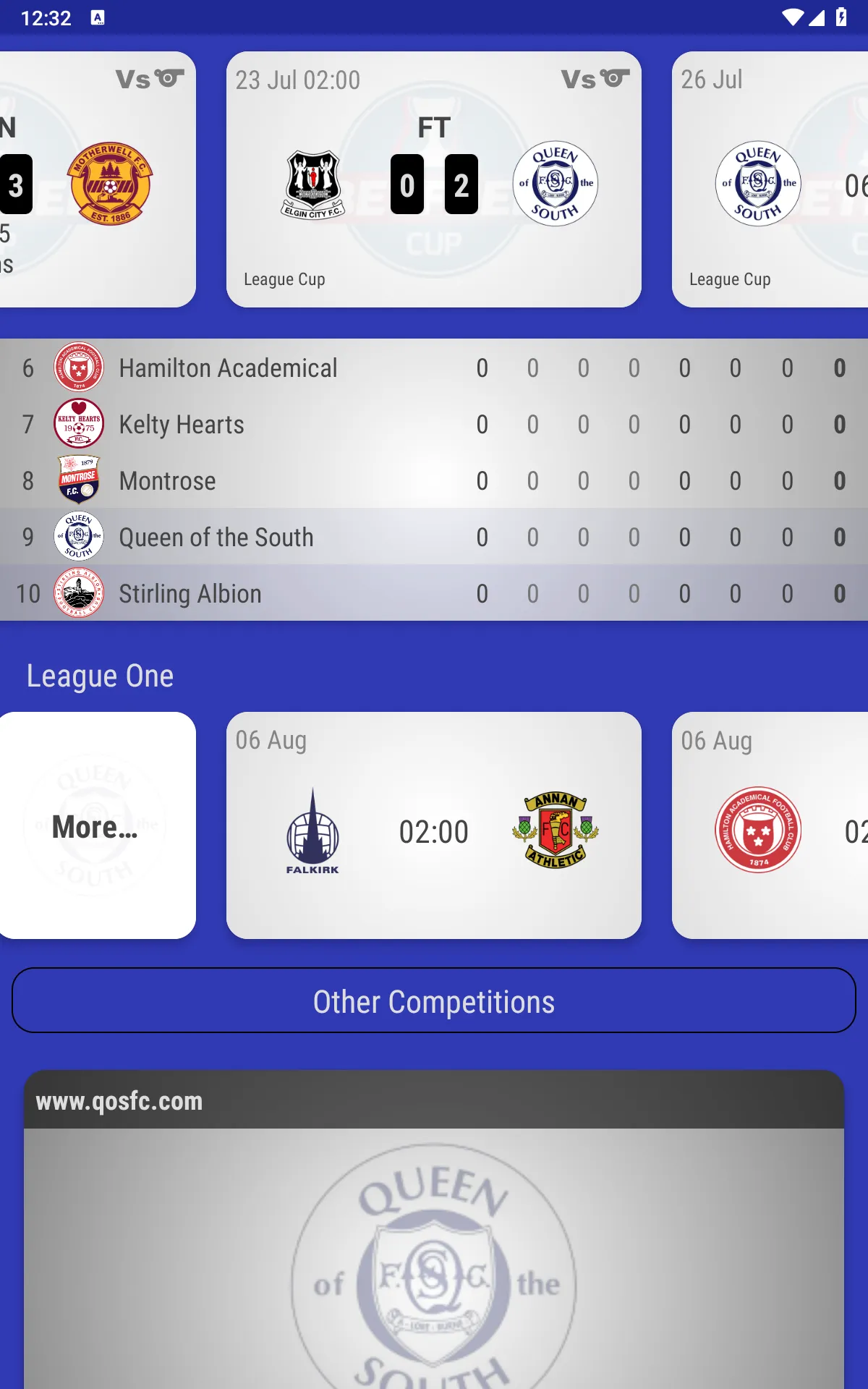 Queen of the South FC Fan App | Indus Appstore | Screenshot