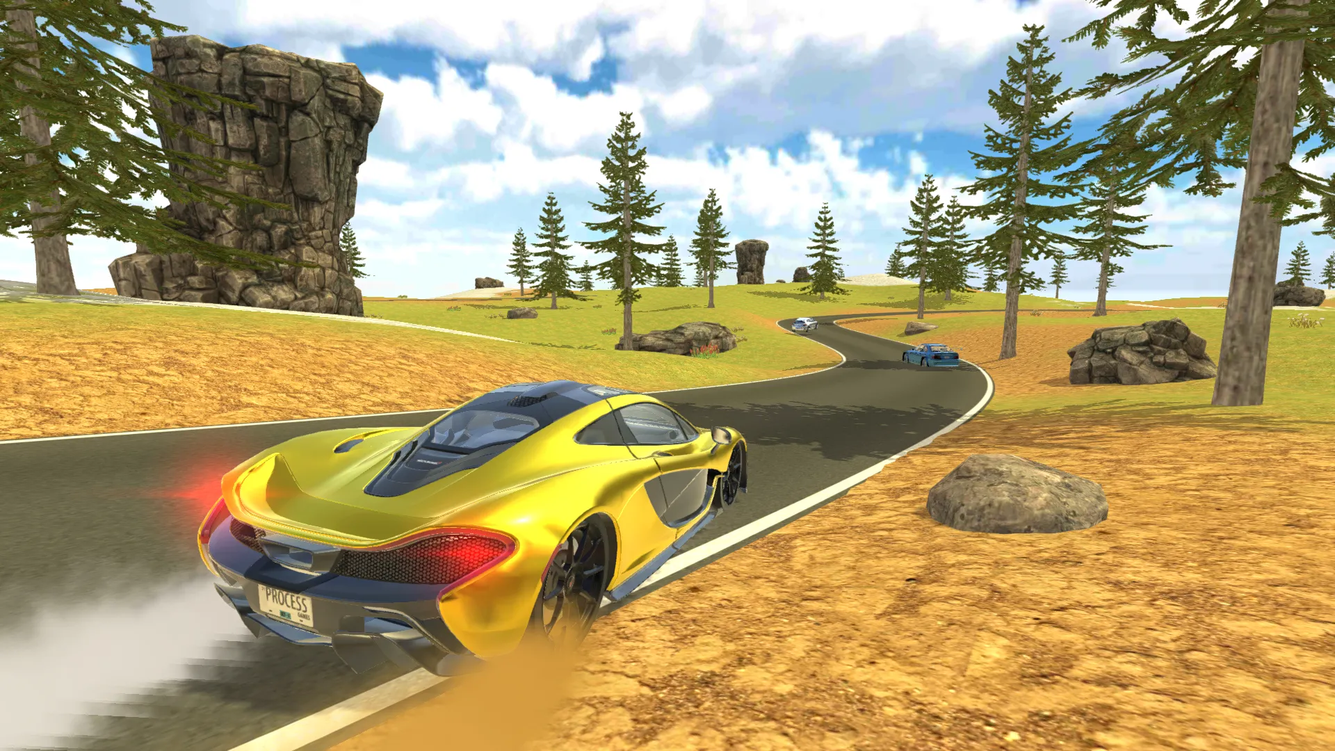 P1 Drift Simulator | Indus Appstore | Screenshot