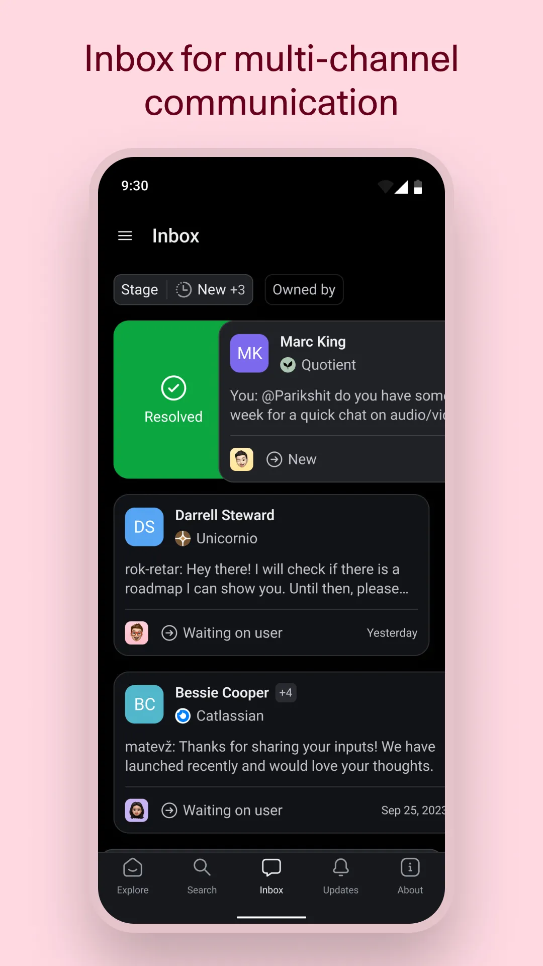 DevRev | Indus Appstore | Screenshot