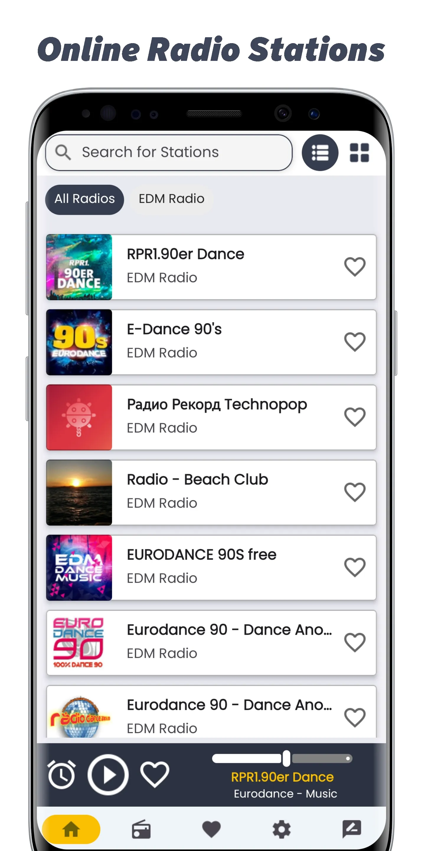 Croatia Radio: Online FM Radio | Indus Appstore | Screenshot