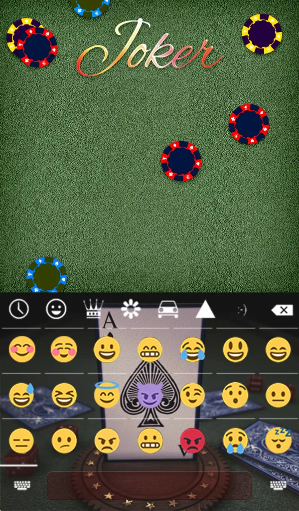 Joker Keyboard & Wallpaper | Indus Appstore | Screenshot