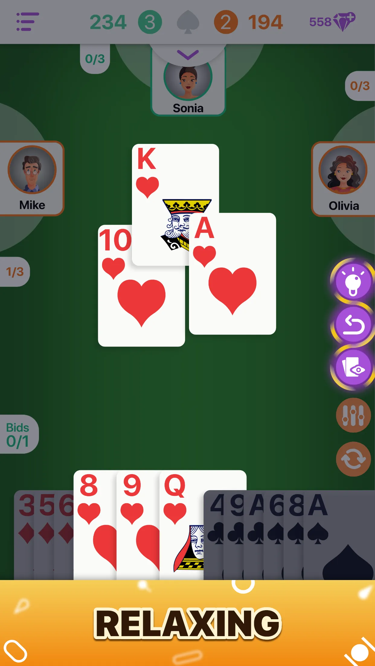 Spades | Indus Appstore | Screenshot