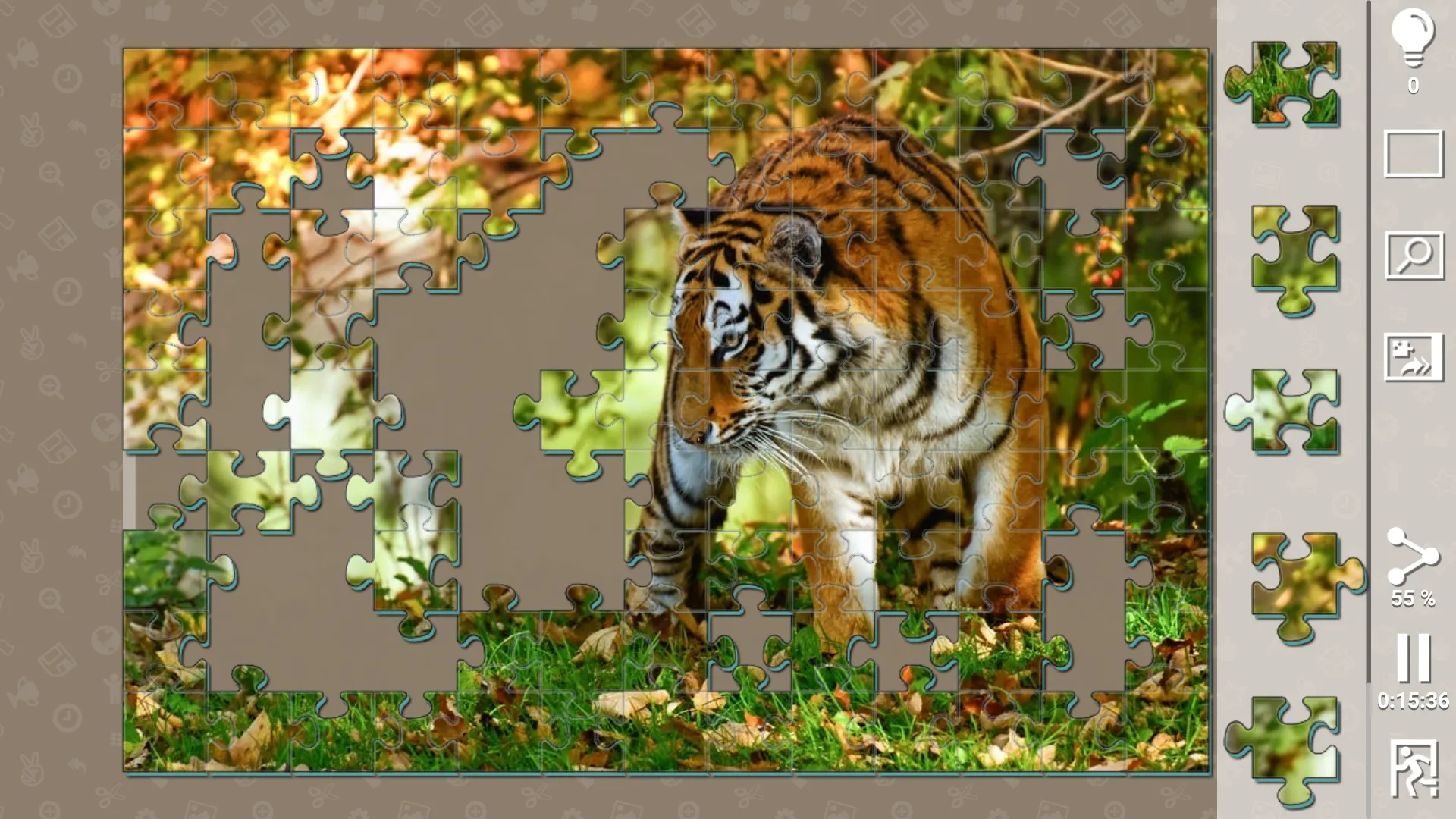 Animated Jigsaw puzzles game | Indus Appstore | Screenshot