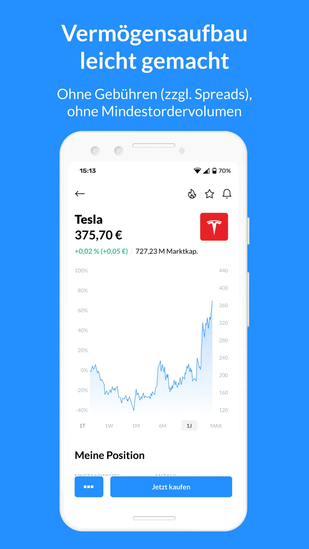 finanzen.net zero Aktien & ETF | Indus Appstore | Screenshot