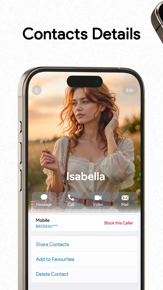 iCall OS 26 - Phone Dialer | Indus Appstore | Screenshot