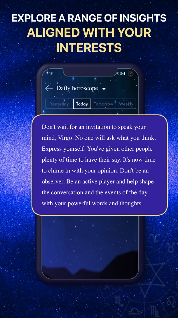 Daily Horoscope | Indus Appstore | Screenshot