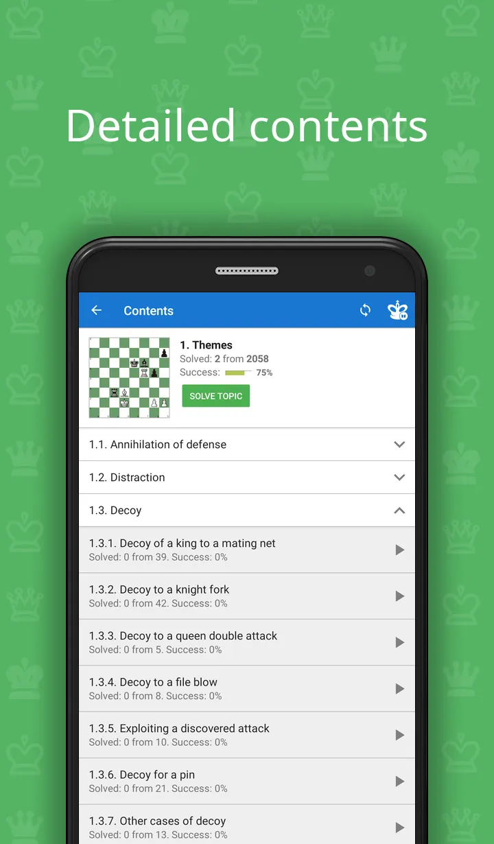 CT-ART 4.0 (Chess Tactics) | Indus Appstore | Screenshot