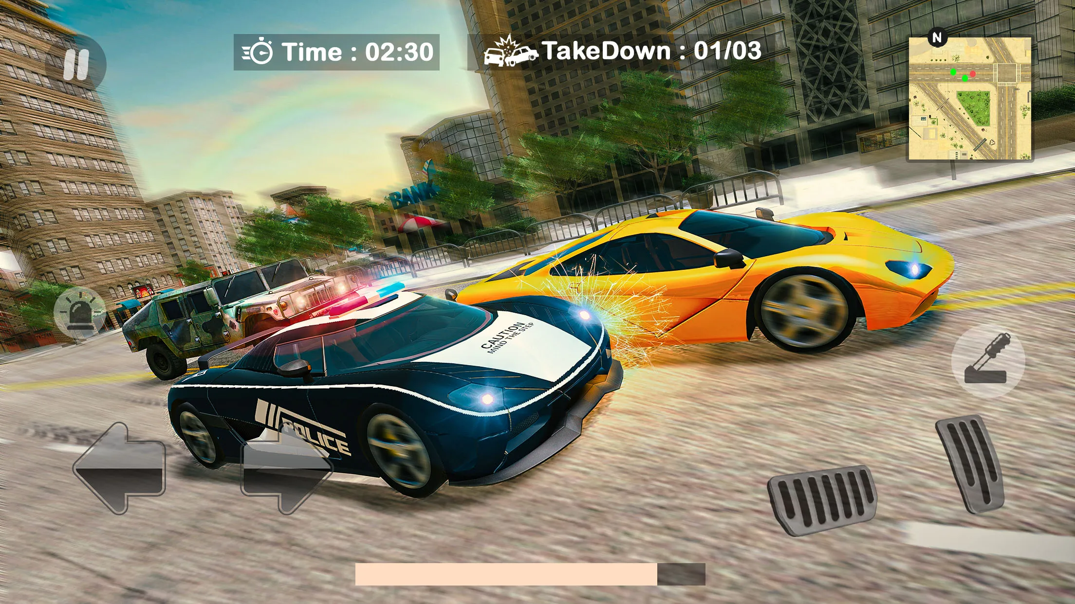 Police Chase: Pursuit & Arrest | Indus Appstore | Screenshot