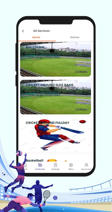 Vishwanadh Sports Club | Indus Appstore | Screenshot