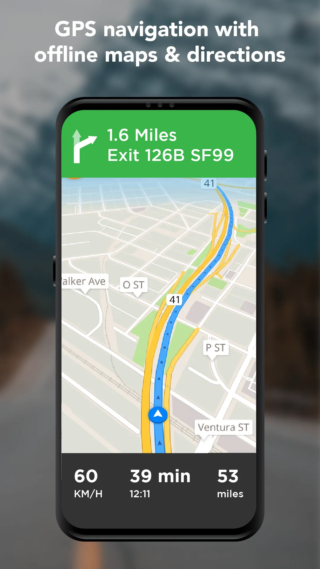 GPS Offline Maps & Navigation | Indus Appstore | Screenshot