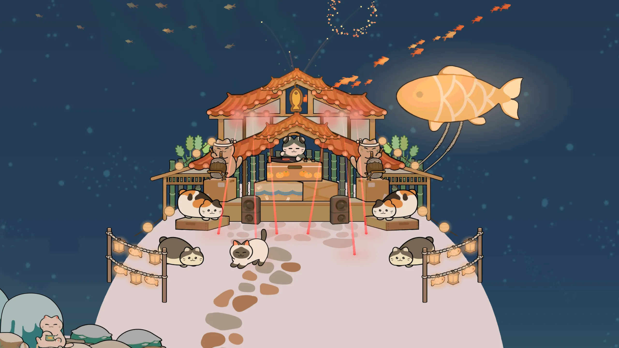 Idle Cat Village | Indus Appstore | Screenshot