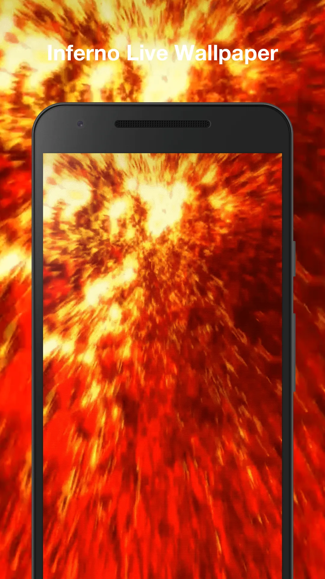 Inferno Live Wallpaper | Indus Appstore | Screenshot