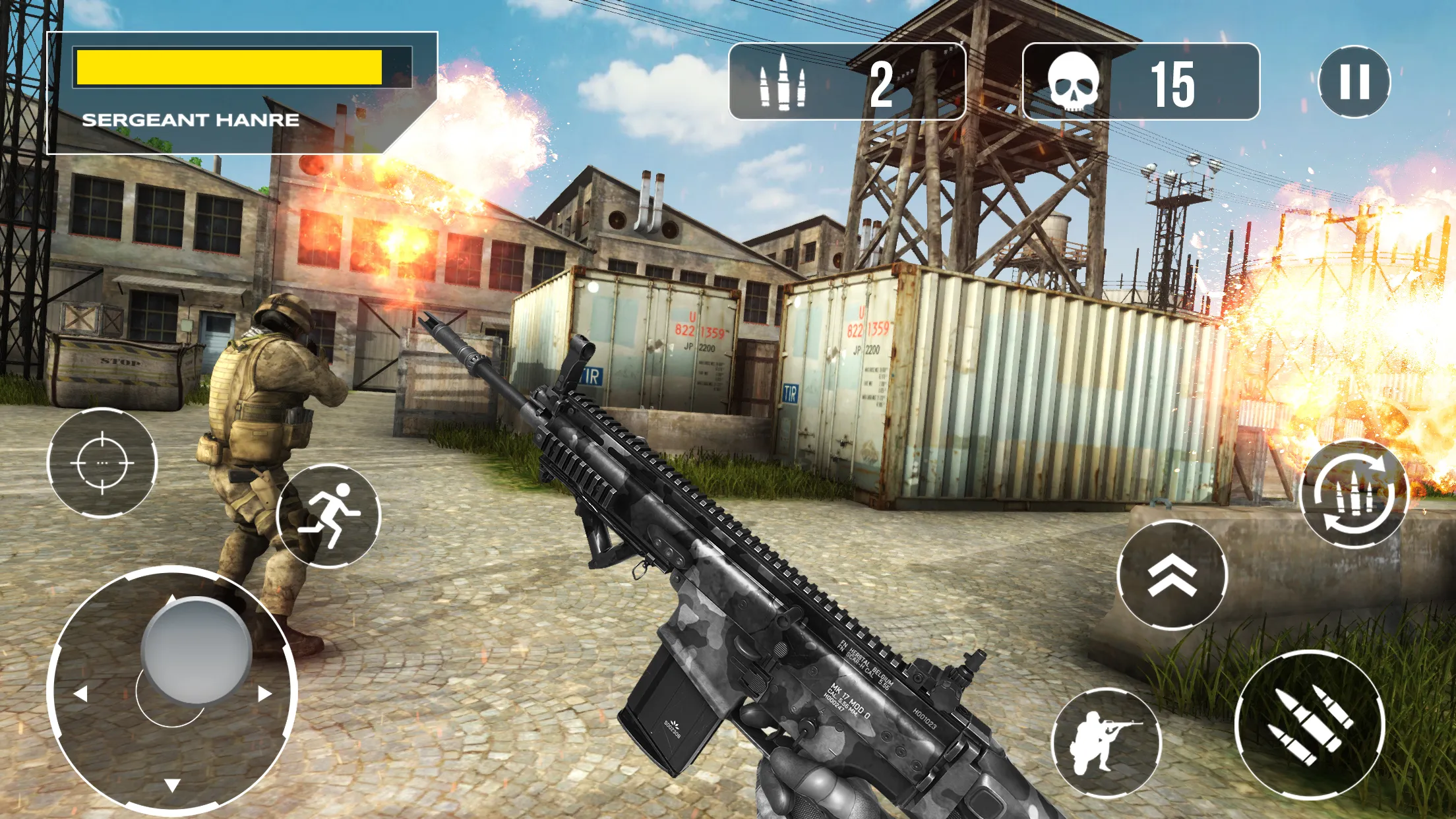 Fps Commando Mission Gun Games | Indus Appstore | Screenshot