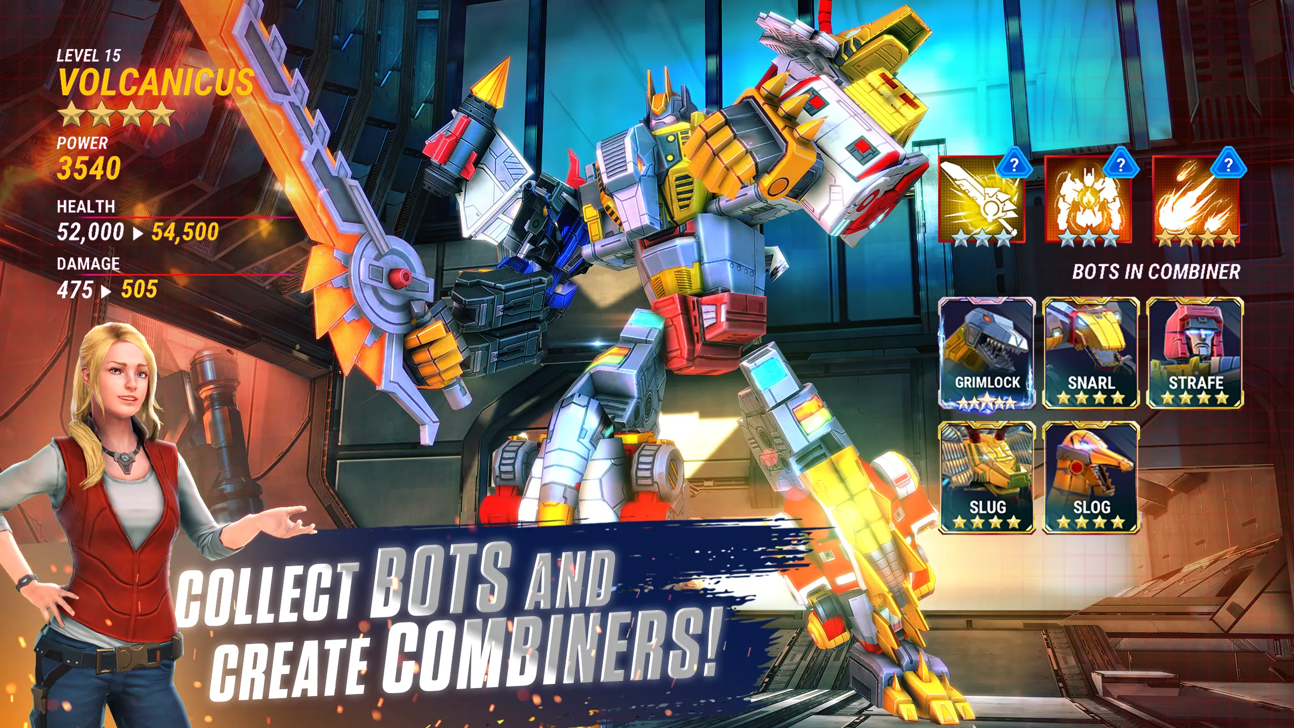 TRANSFORMERS: Earth Wars | Indus Appstore | Screenshot