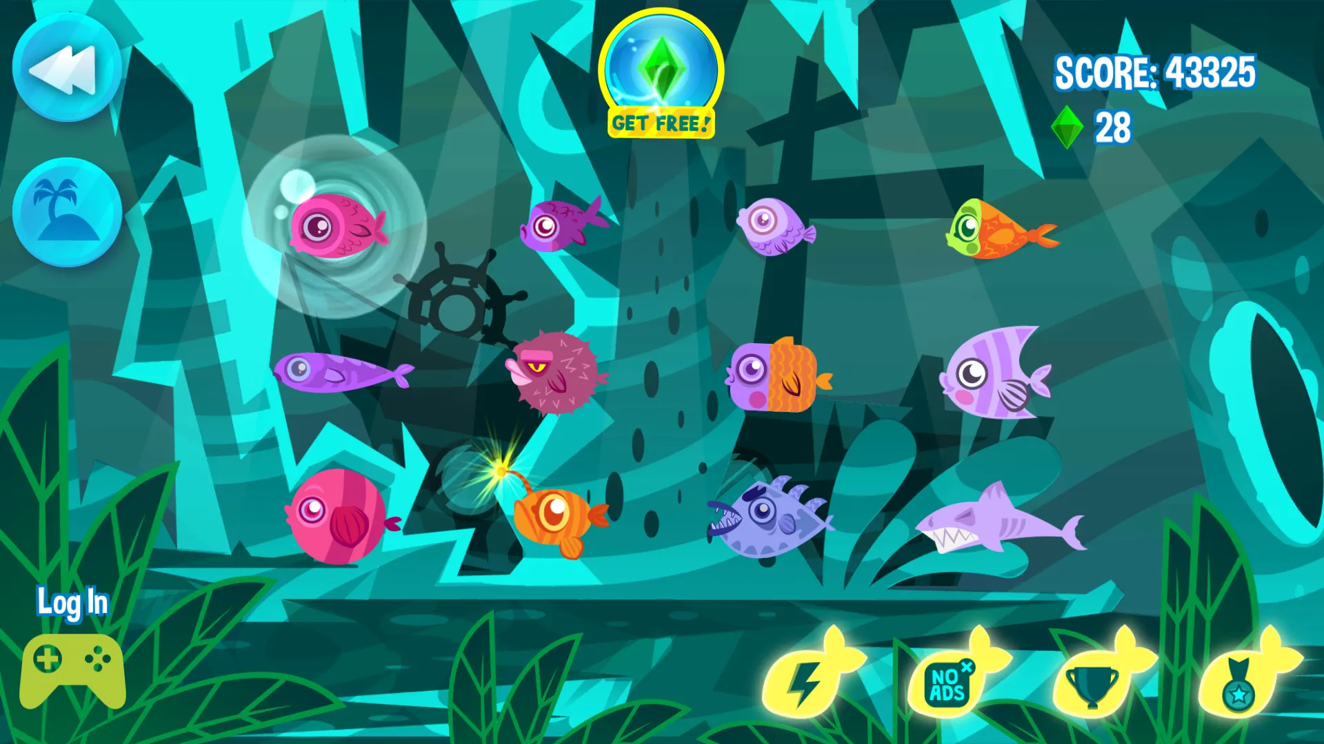 Hungry Fish | Indus Appstore | Screenshot