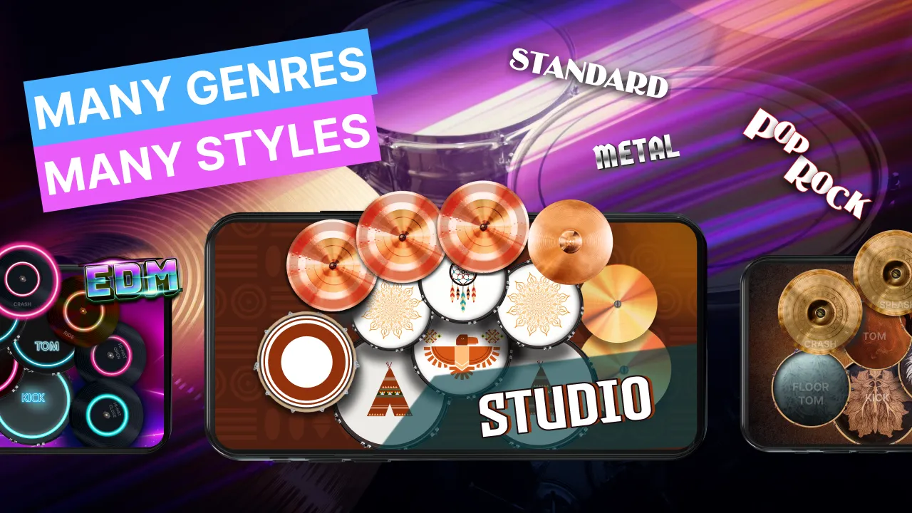 Learn Drum - Pad & Beat Maker | Indus Appstore | Screenshot